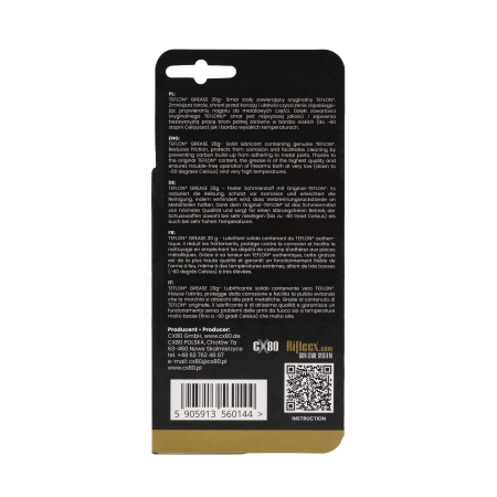Smar do broni RifleCx Teflon Grease 20g